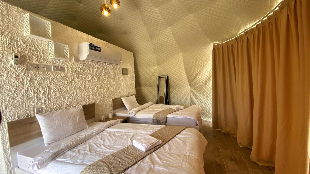 Hotel Jabal Shams Domes Saab Bani Khamis Exterior foto