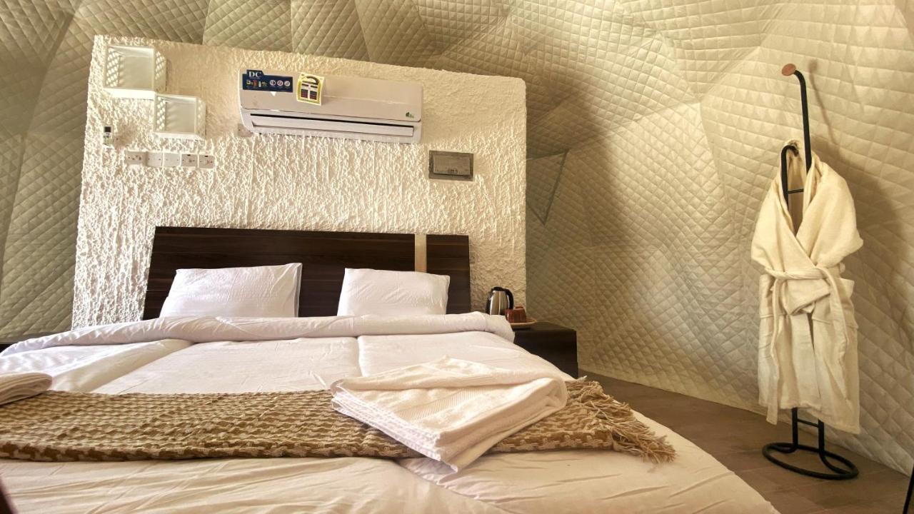 Hotel Jabal Shams Domes Saab Bani Khamis Exterior foto