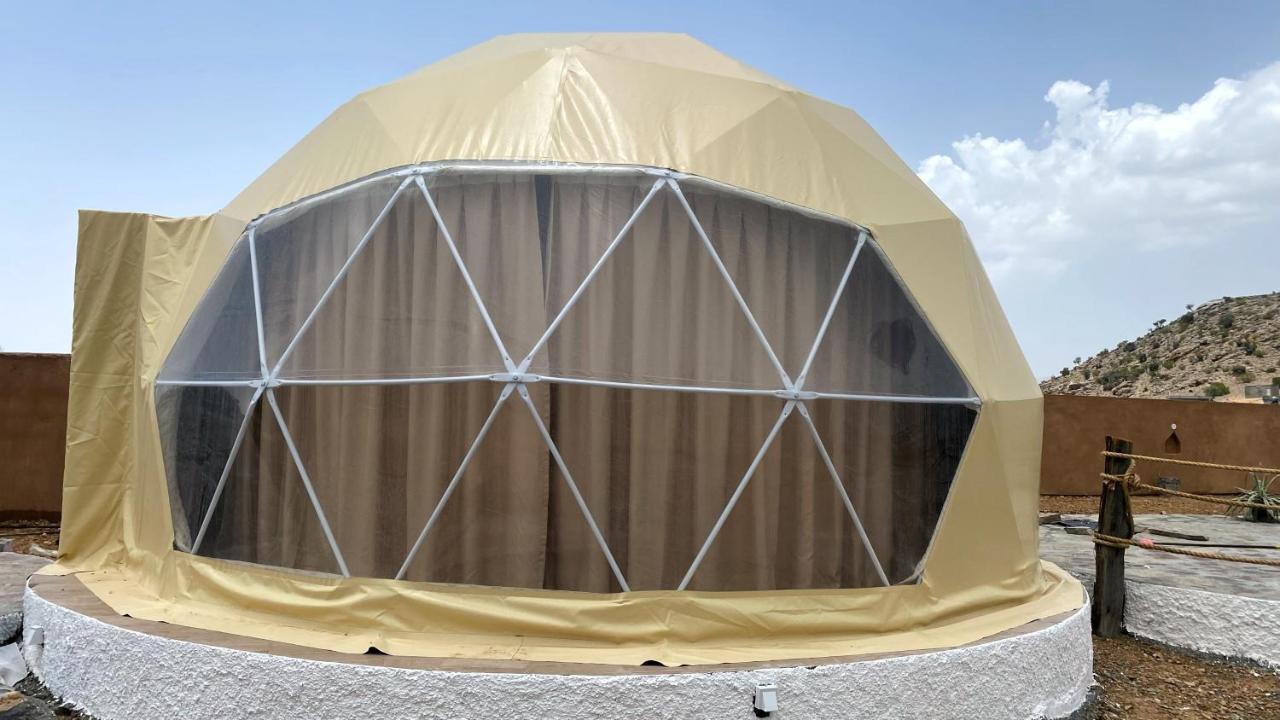 Hotel Jabal Shams Domes Saab Bani Khamis Exterior foto