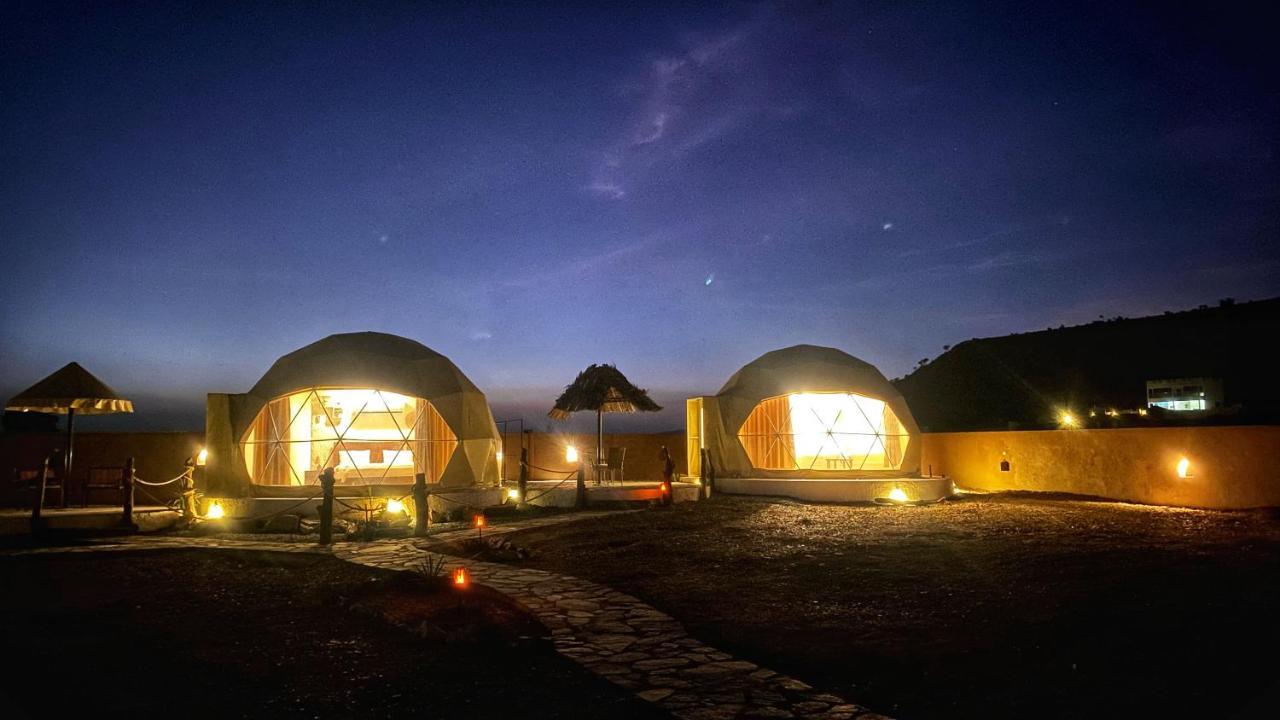 Hotel Jabal Shams Domes Saab Bani Khamis Exterior foto