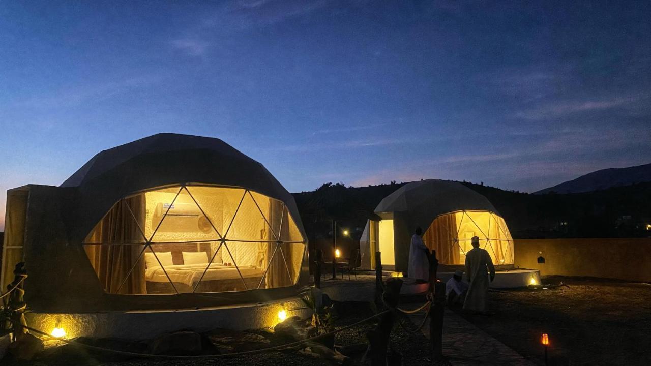 Hotel Jabal Shams Domes Saab Bani Khamis Exterior foto