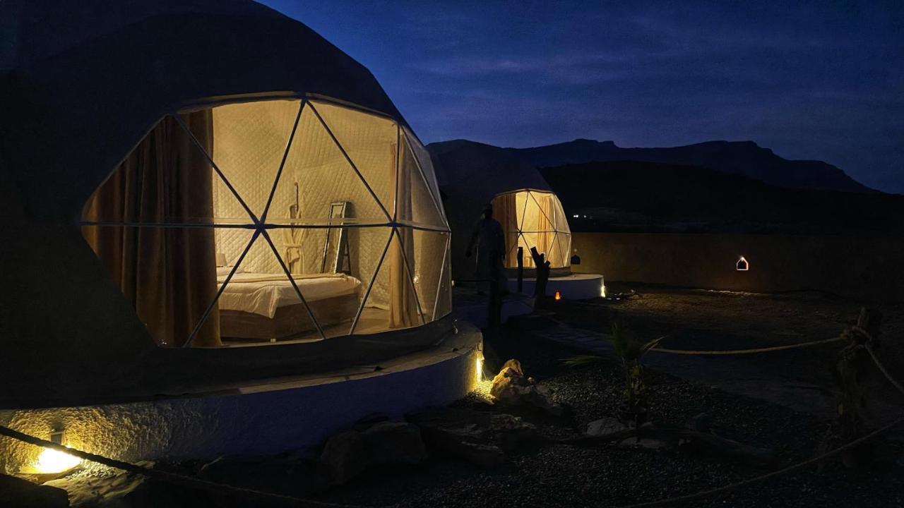 Hotel Jabal Shams Domes Saab Bani Khamis Exterior foto