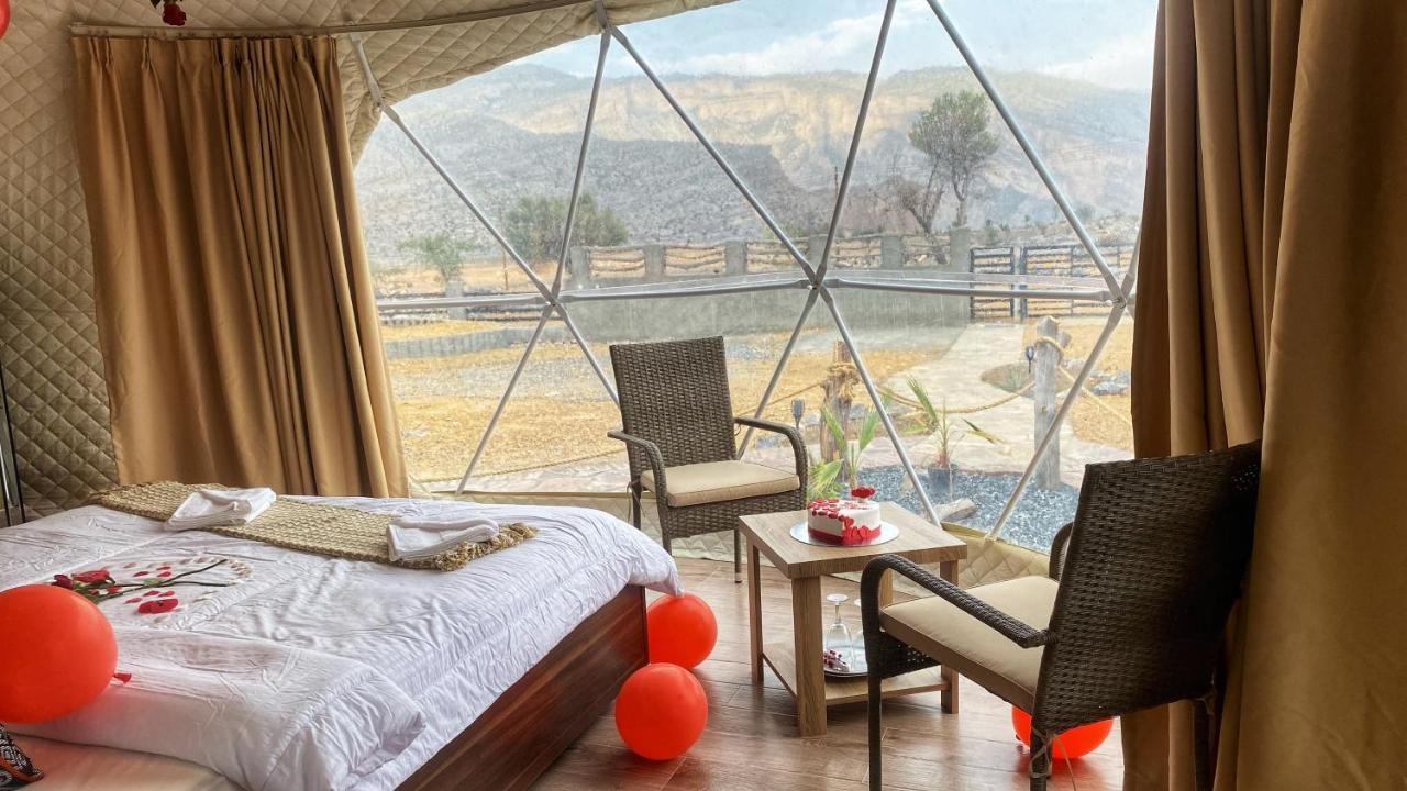Hotel Jabal Shams Domes Saab Bani Khamis Exterior foto