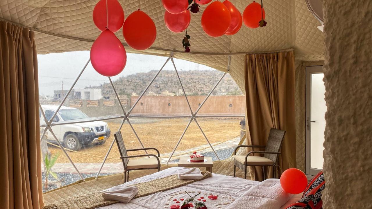 Hotel Jabal Shams Domes Saab Bani Khamis Exterior foto
