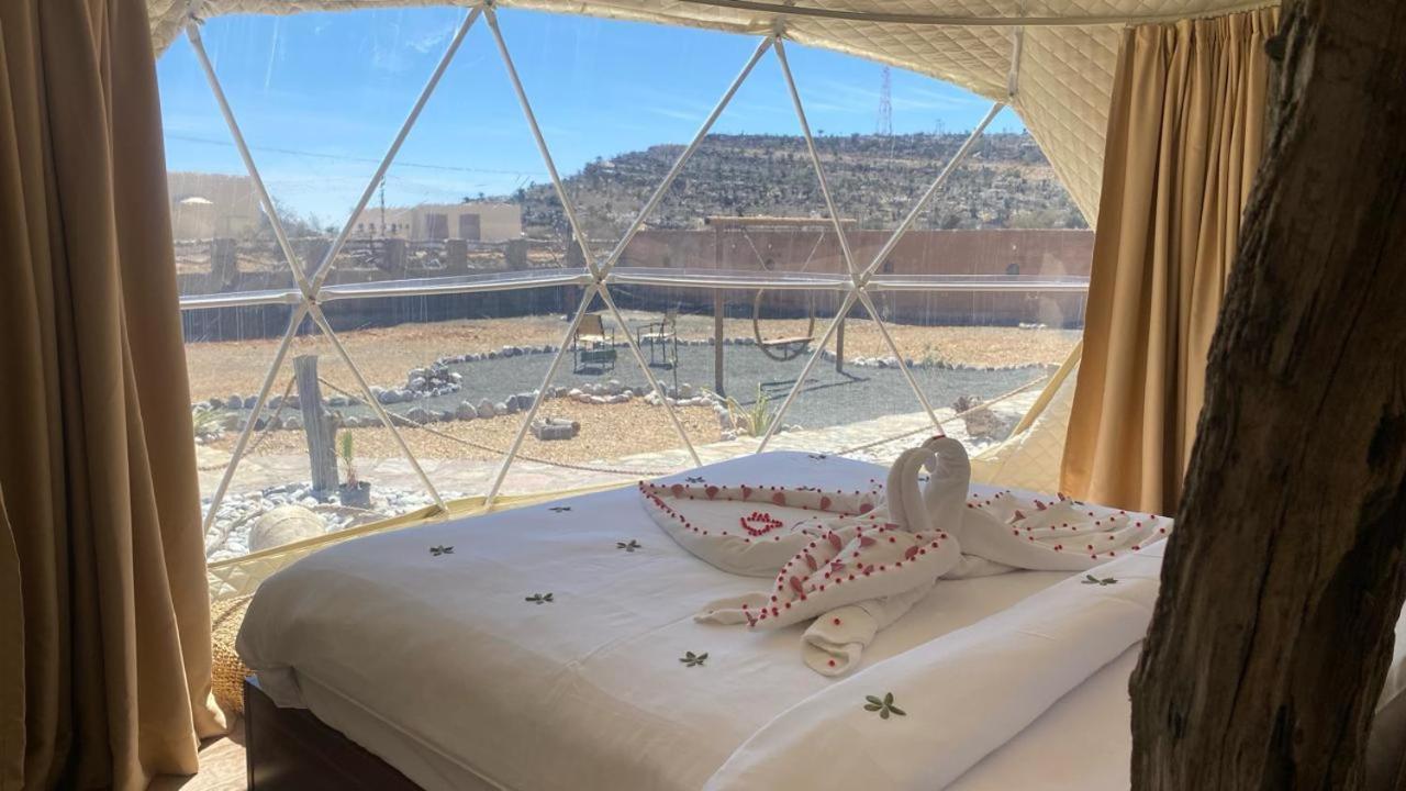 Hotel Jabal Shams Domes Saab Bani Khamis Exterior foto