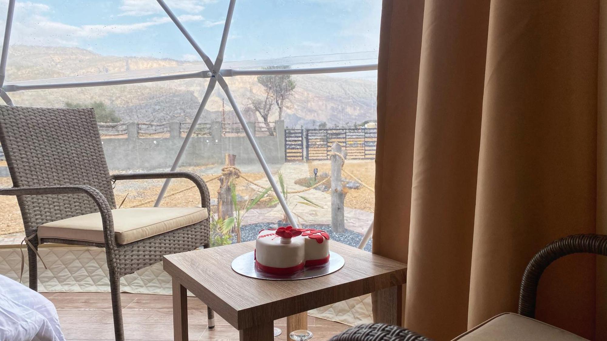 Hotel Jabal Shams Domes Saab Bani Khamis Exterior foto
