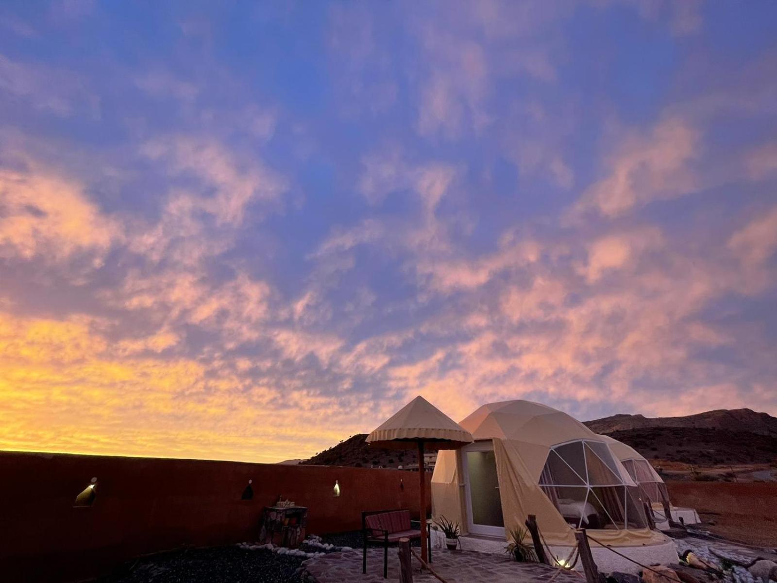 Hotel Jabal Shams Domes Saab Bani Khamis Exterior foto