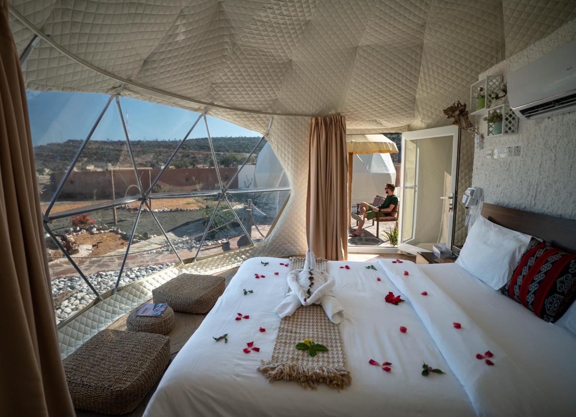 Hotel Jabal Shams Domes Saab Bani Khamis Exterior foto