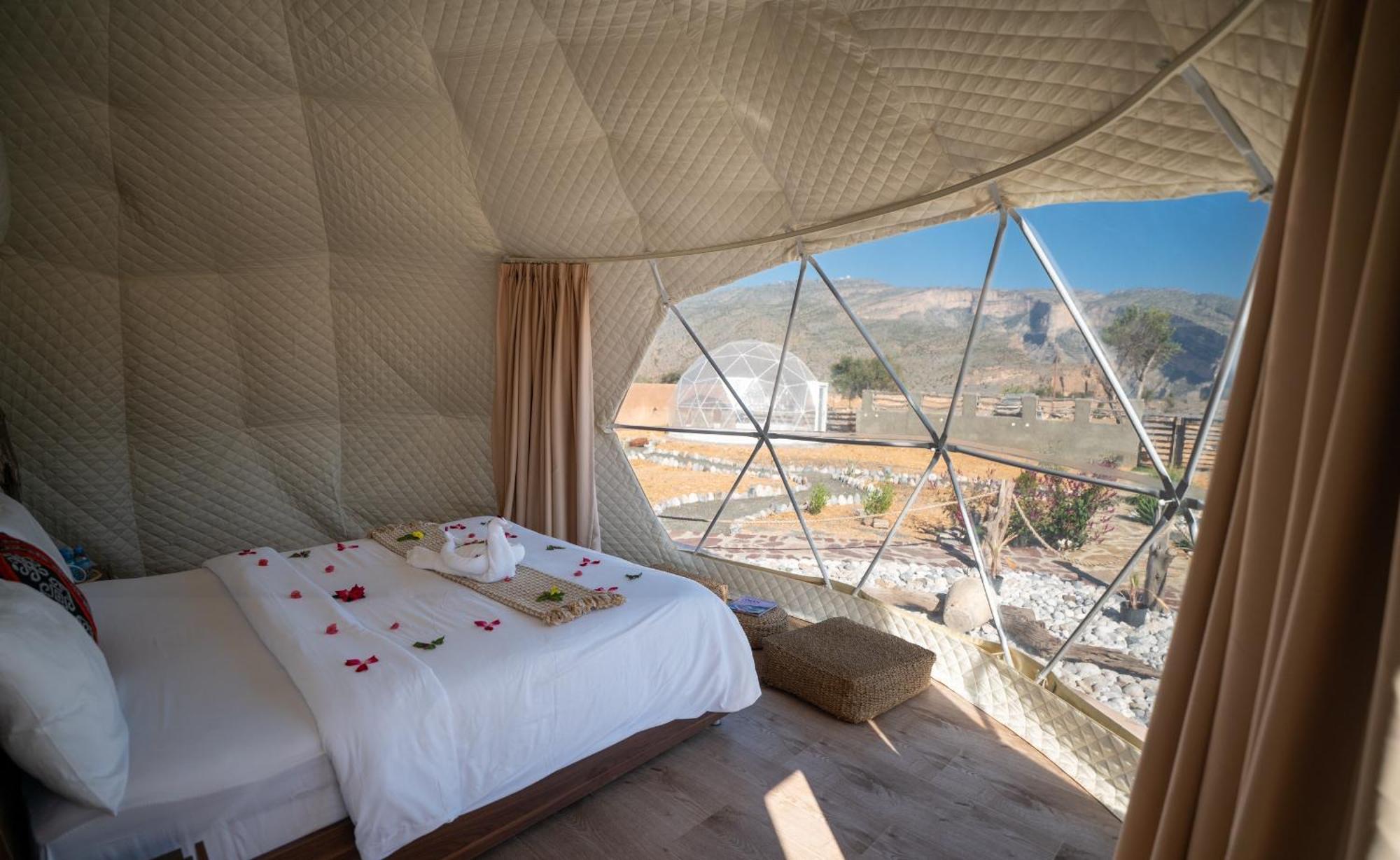 Hotel Jabal Shams Domes Saab Bani Khamis Exterior foto