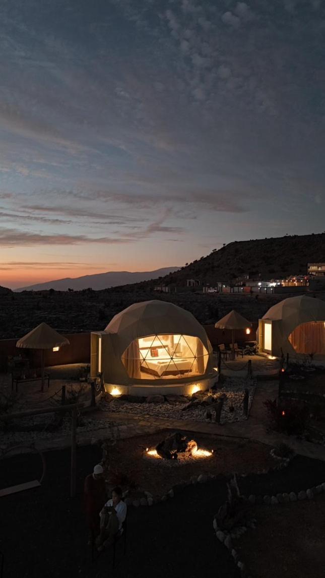 Hotel Jabal Shams Domes Saab Bani Khamis Exterior foto