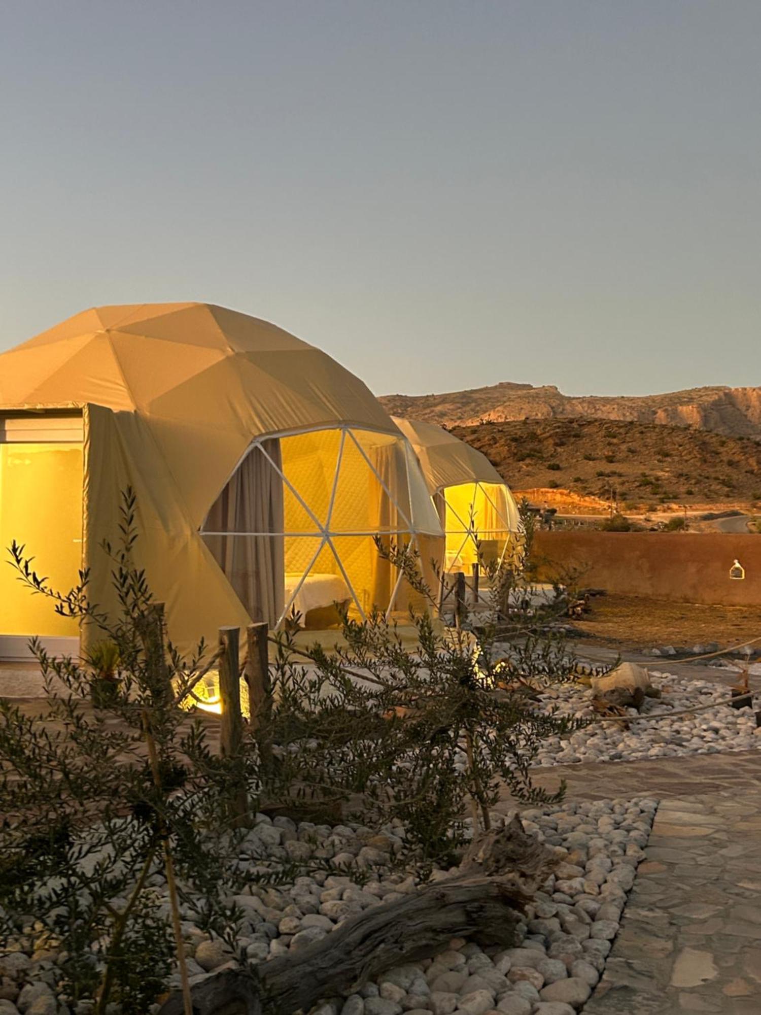 Hotel Jabal Shams Domes Saab Bani Khamis Exterior foto