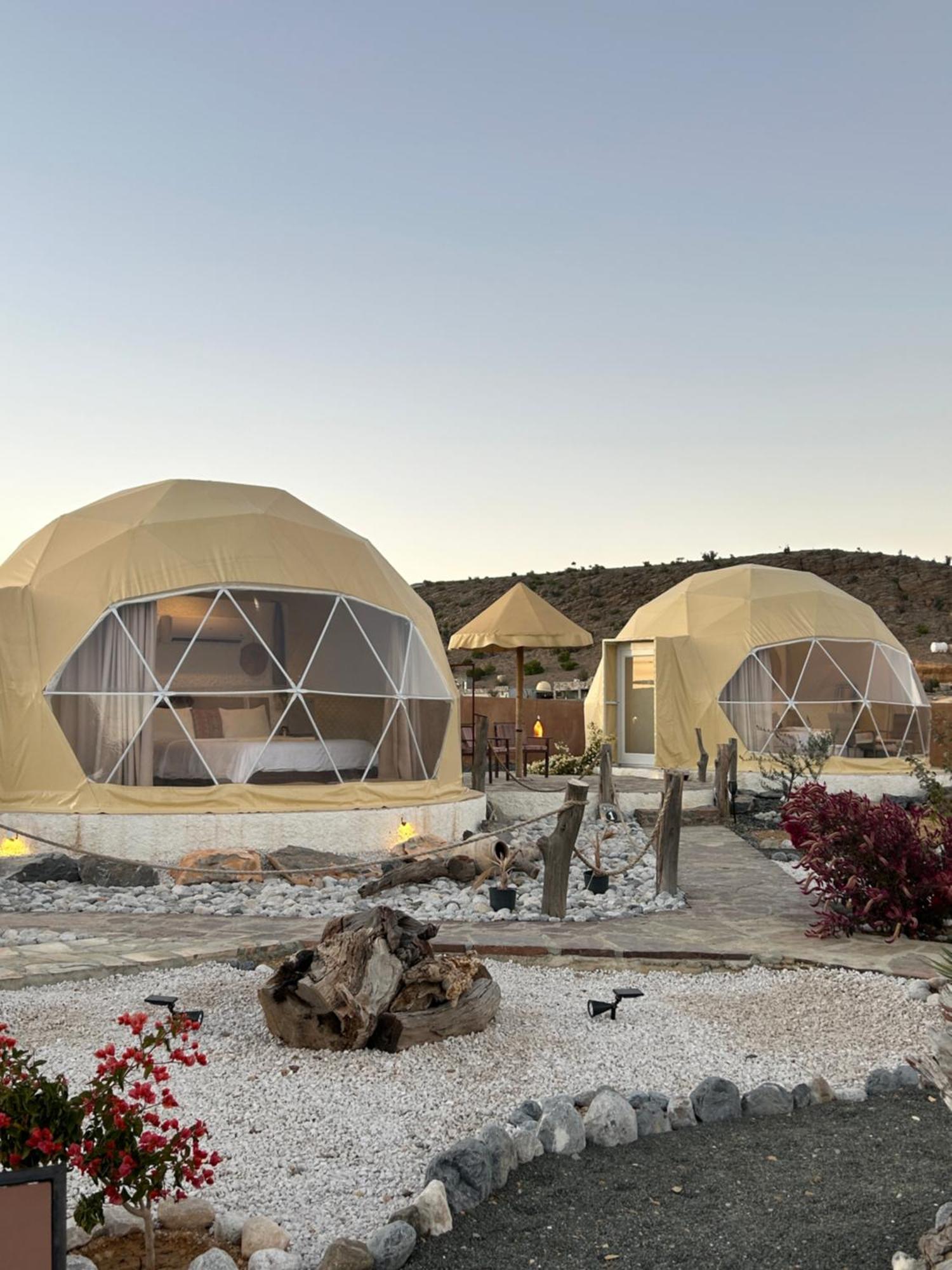 Hotel Jabal Shams Domes Saab Bani Khamis Exterior foto