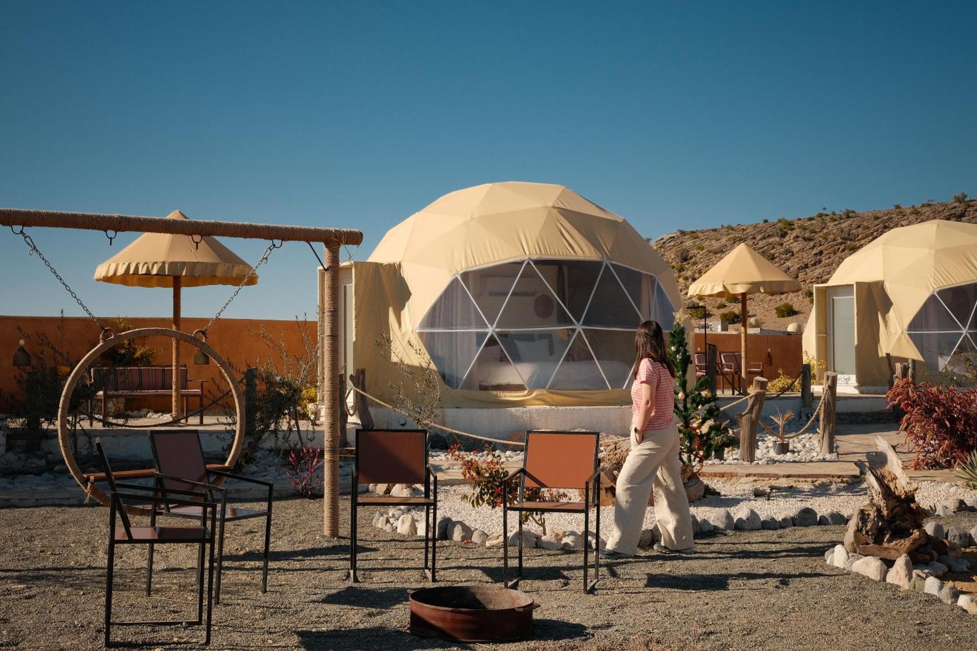 Hotel Jabal Shams Domes Saab Bani Khamis Exterior foto