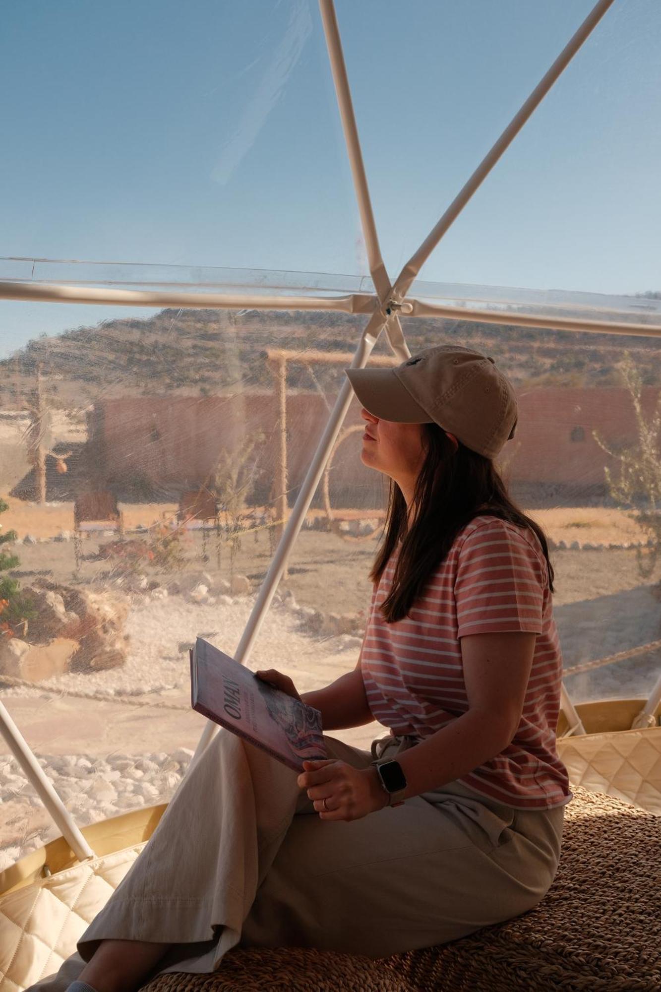 Hotel Jabal Shams Domes Saab Bani Khamis Exterior foto