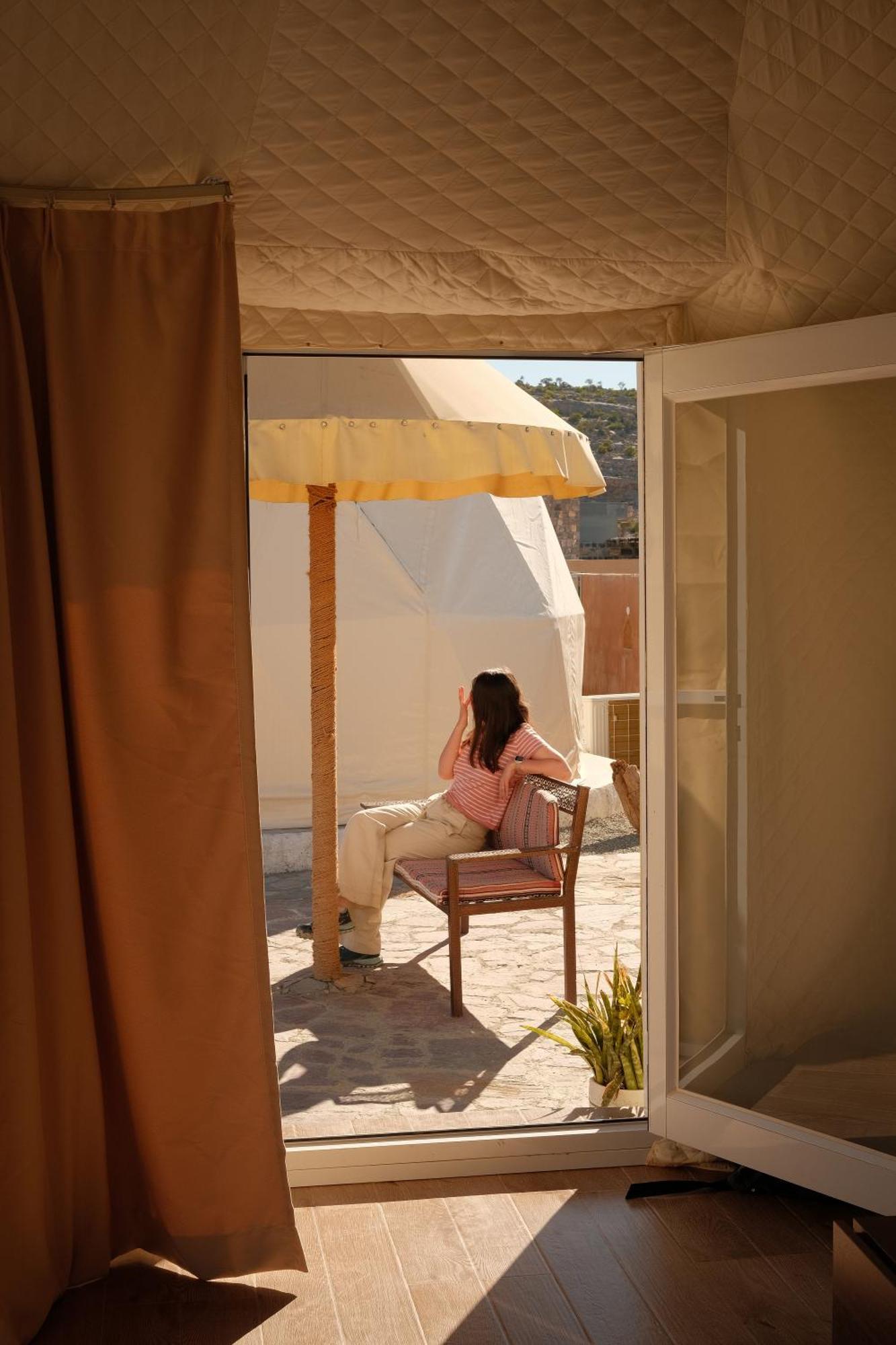 Hotel Jabal Shams Domes Saab Bani Khamis Exterior foto