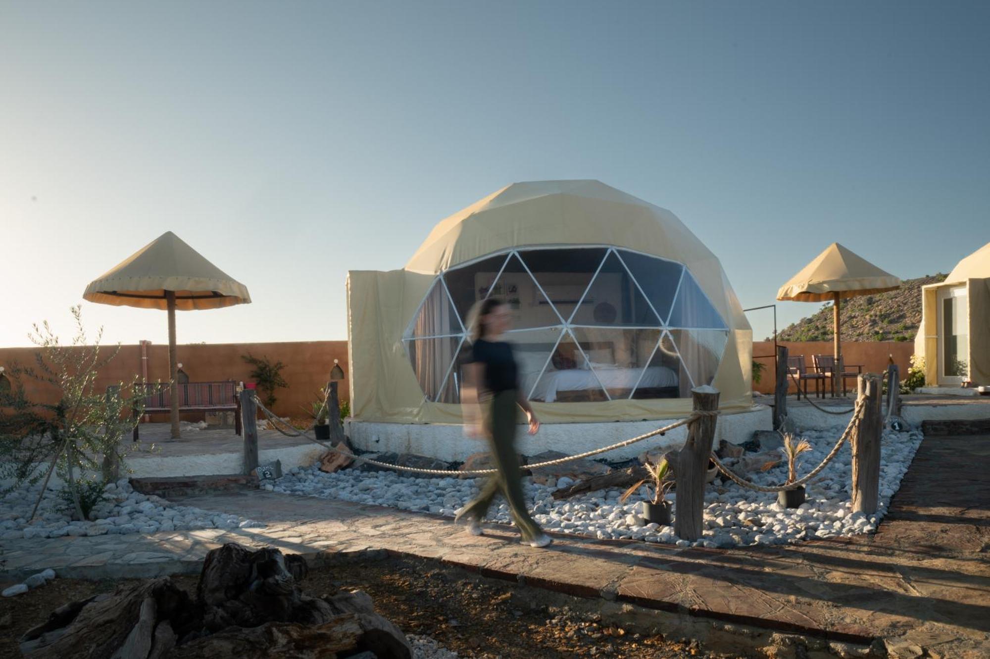 Hotel Jabal Shams Domes Saab Bani Khamis Exterior foto