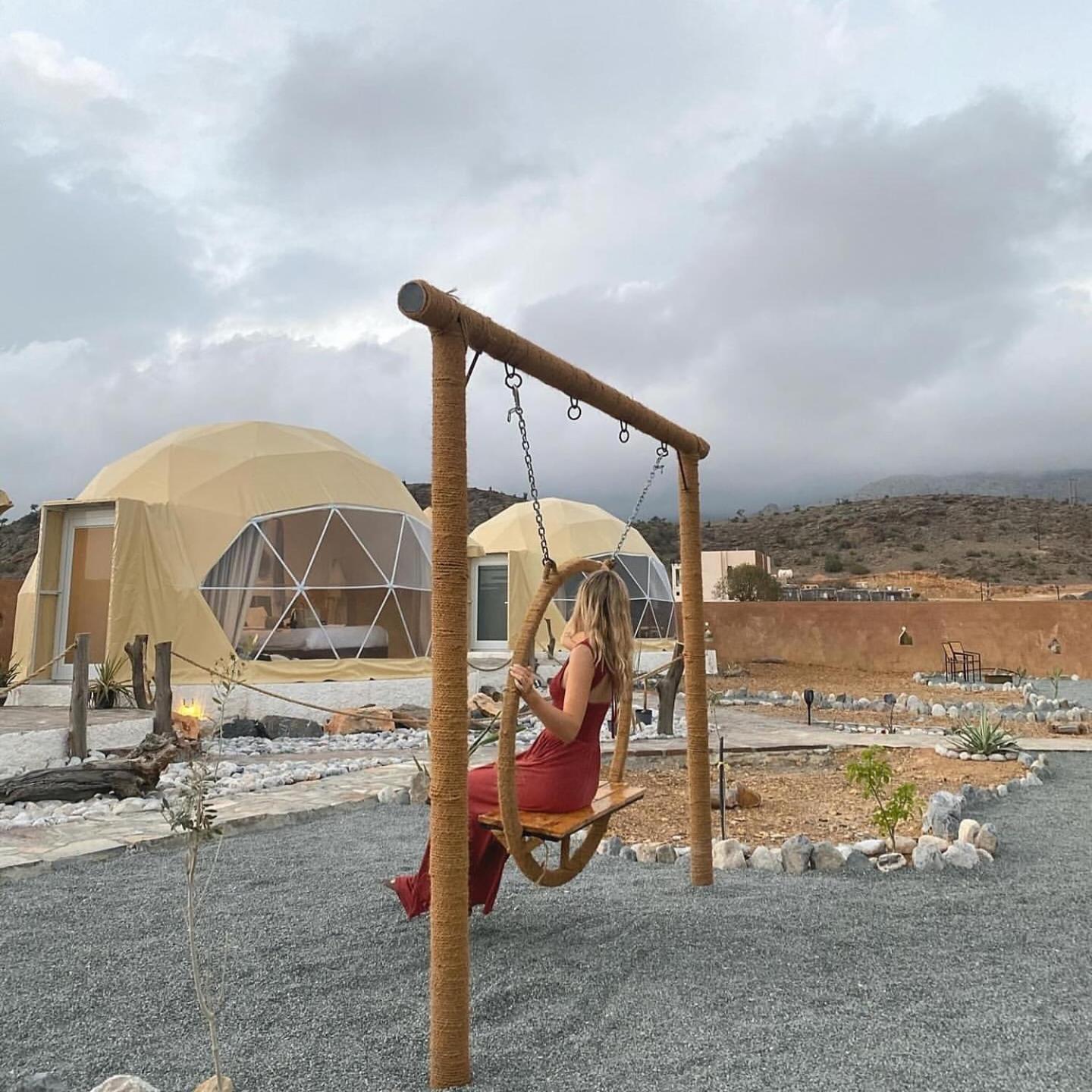 Hotel Jabal Shams Domes Saab Bani Khamis Exterior foto